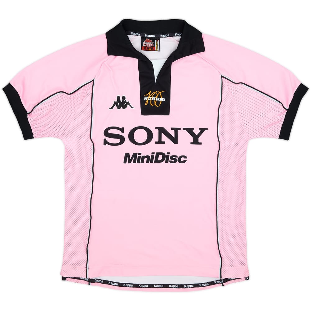 1997-98 Juventus Centenary Away Shirt - 8/10 - (S)