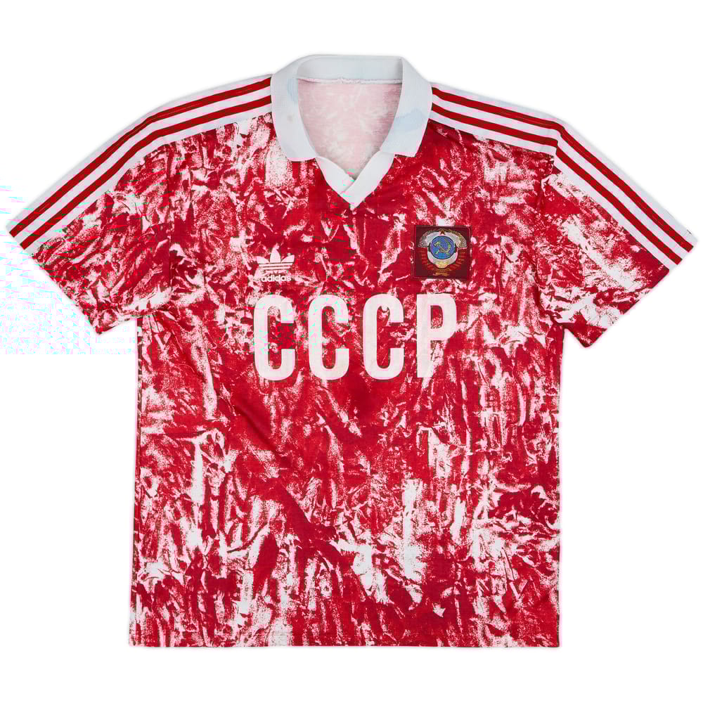 1989-91 Soviet Union Home Shirt - 5/10 - (L)