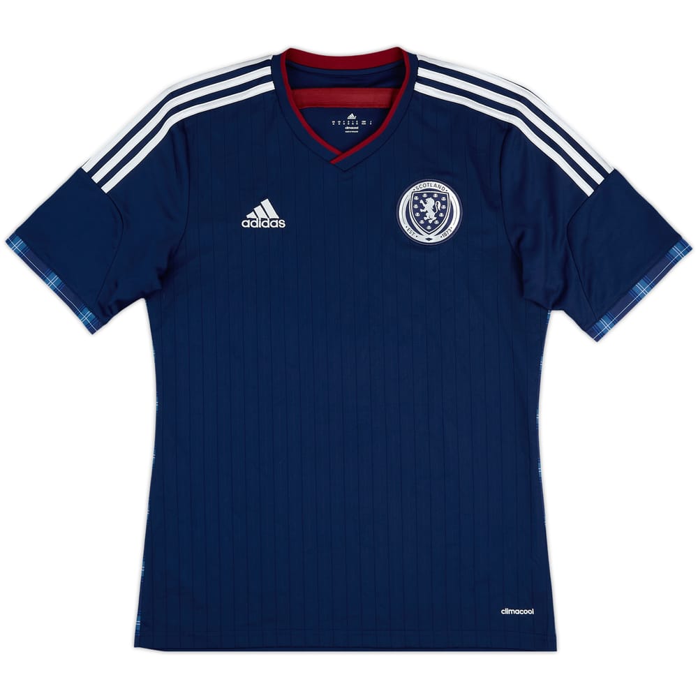 2014-15 Scotland Home Shirt - 10/10 - (M)