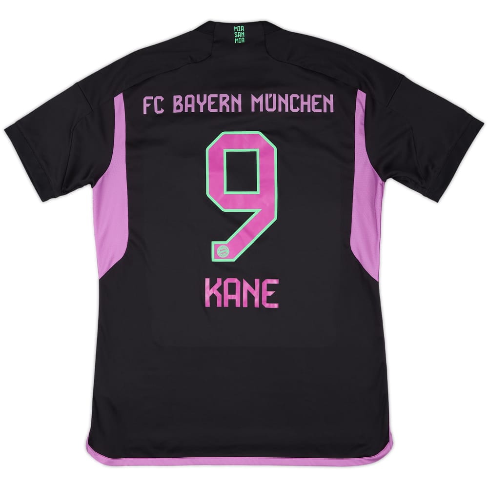 2023-24 Bayern Munich Away Shirt Kane #9 - 8/10 - (M)
