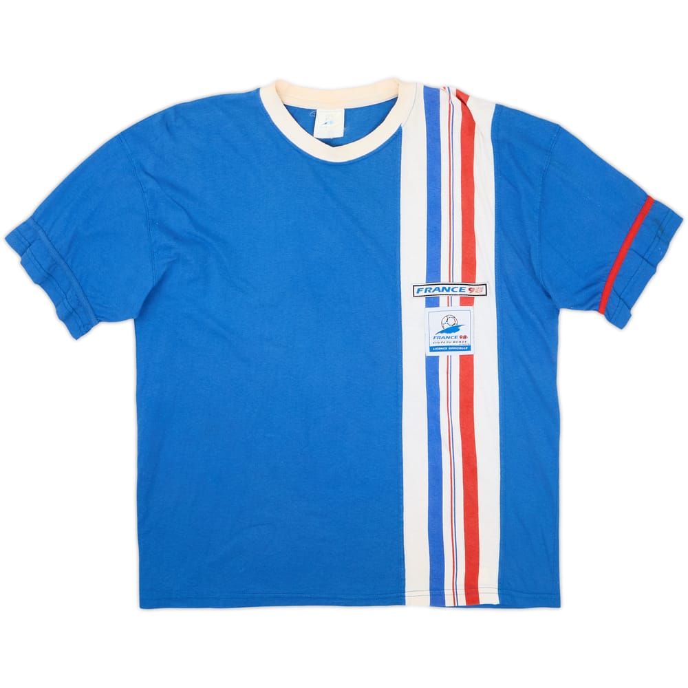 1998 France Coupe du Monde Tee - 8/10 - (M)