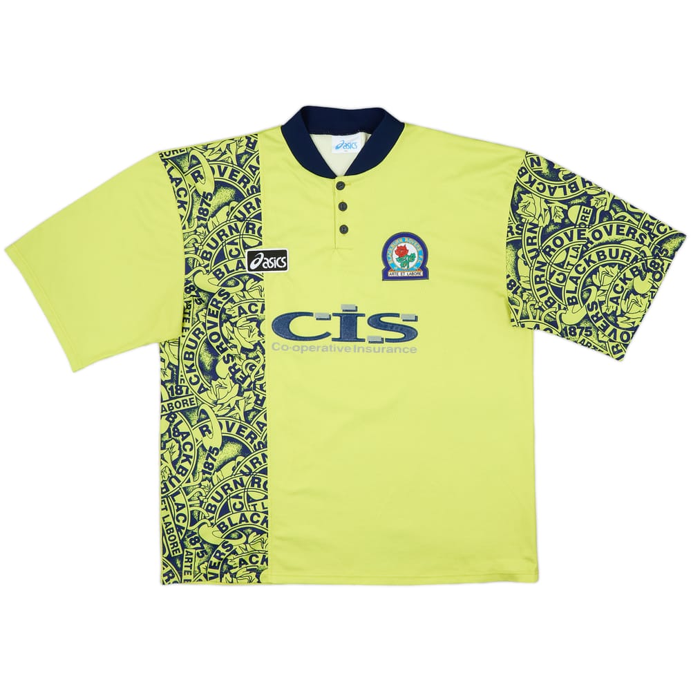 1996-97 Blackburn Away Shirt - 8/10 - (XXL)