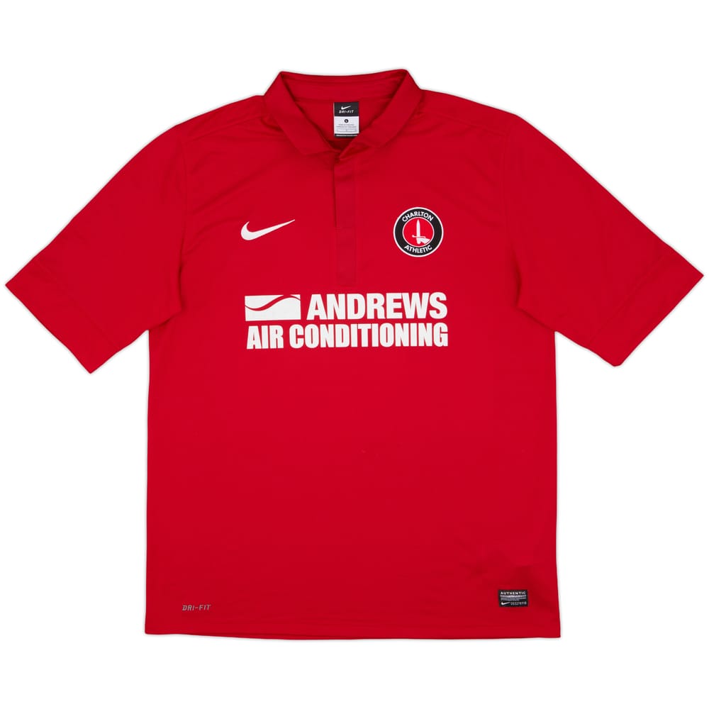 2012-13 Charlton Athletic Home Shirt - 6/10 - (L)