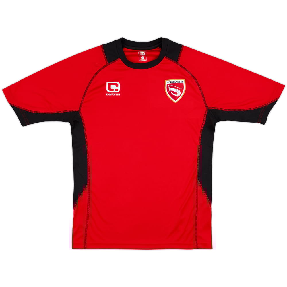 2016-17 Morecambe Carbrini Training Shirt - 10/10 - (S)