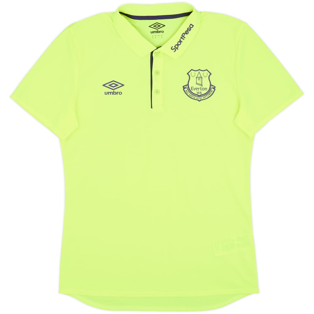 2018-19 Everton Umbro Polo Shirt - 10/10 - (M)