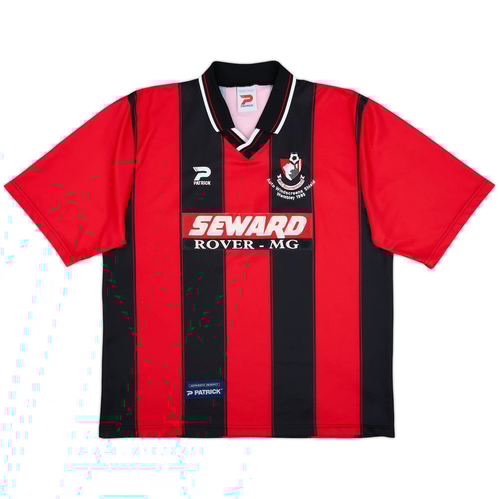 1998-99 Bournemouth Home Shirt - 8/10 - (XL)