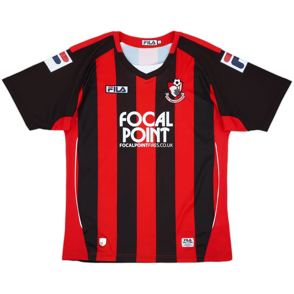 2011-12 Bournemouth Home Shirt - 8/10 - (L)