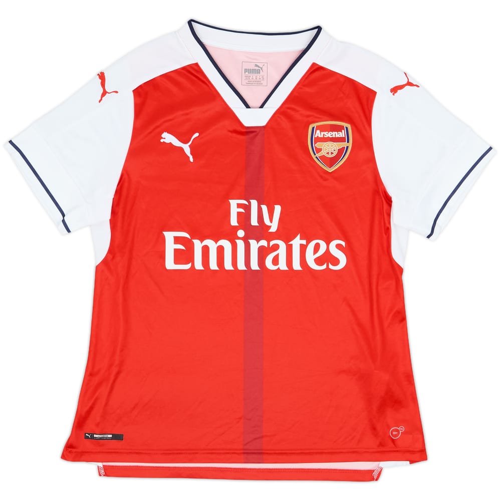 2016-17 Arsenal Home Shirt - 9/10 - (Women's XL)