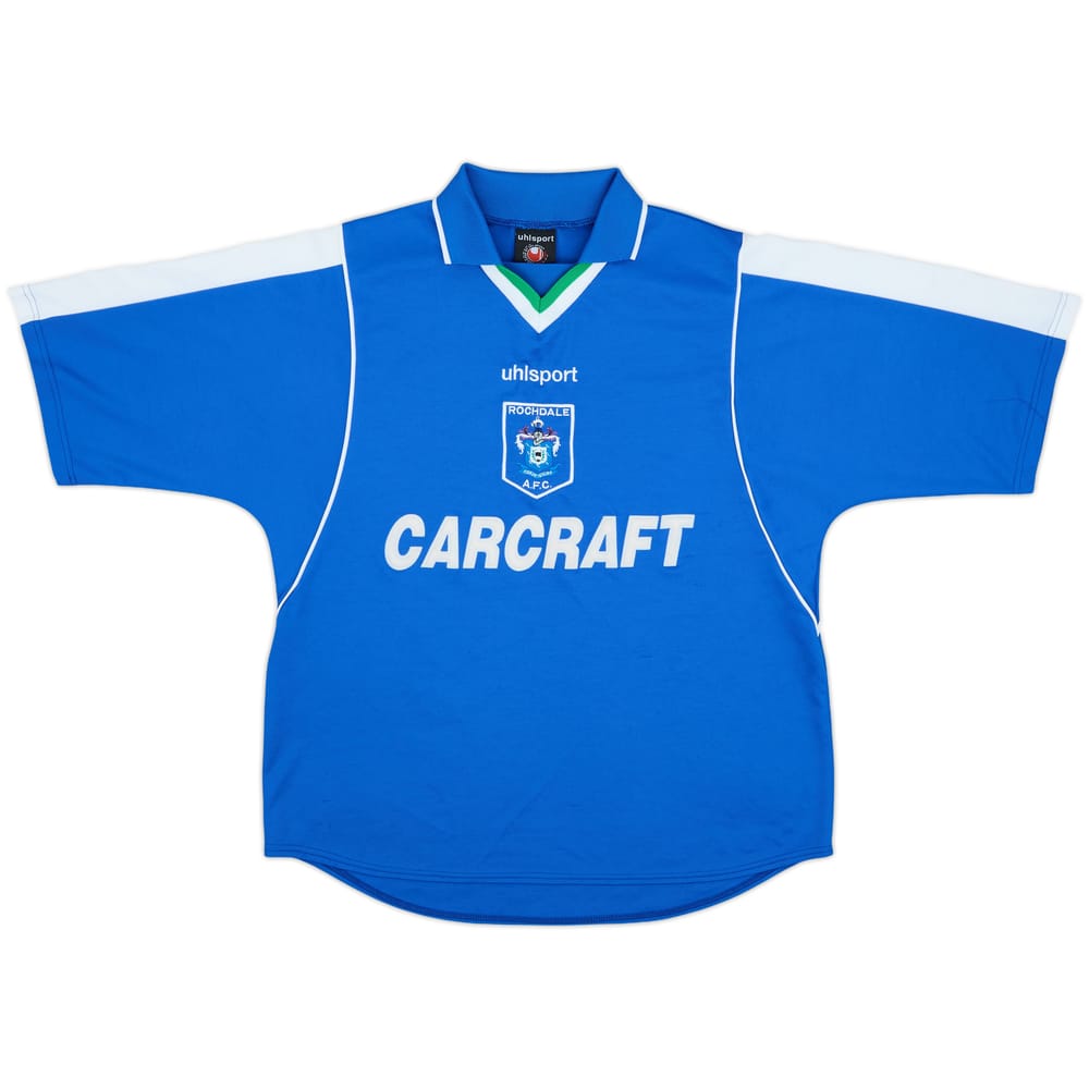 2002-04 Rochdale Home Shirt - 8/10 - (L)