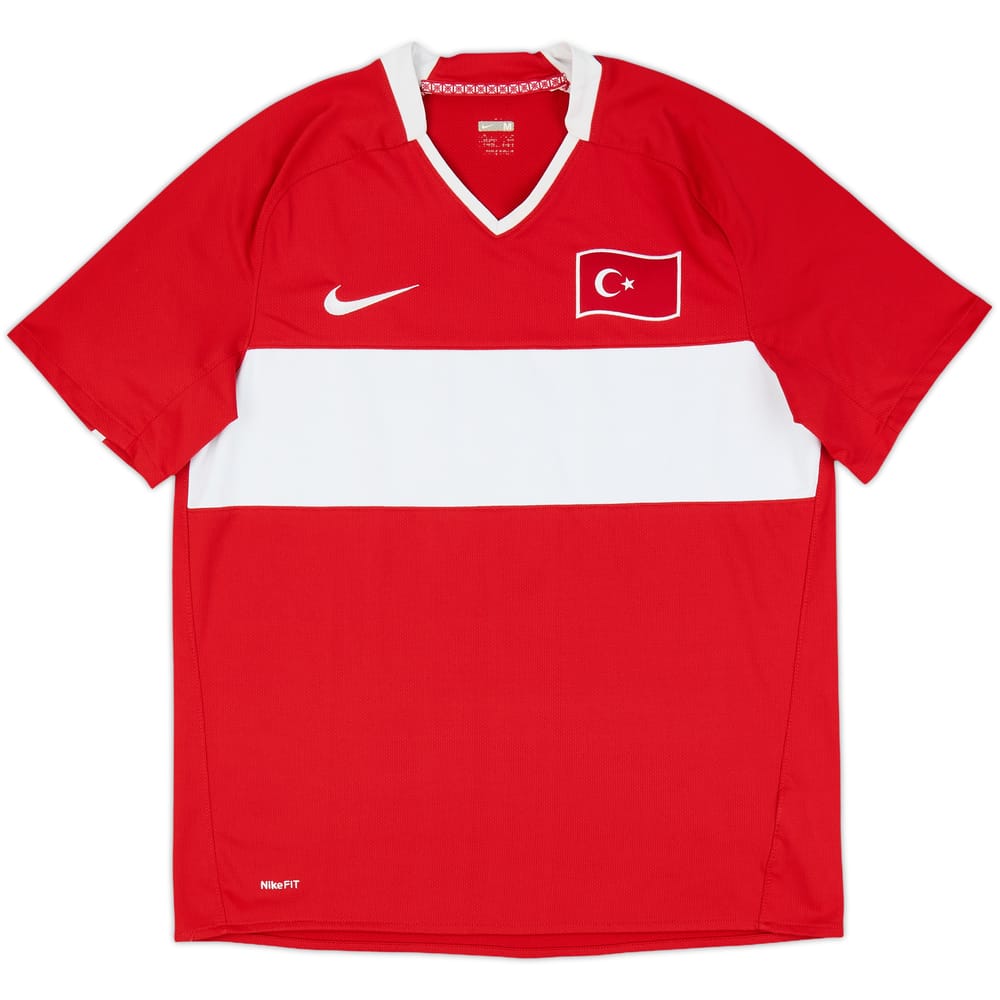 2008-10 Turkey Home Shirt - 8/10 - (M)