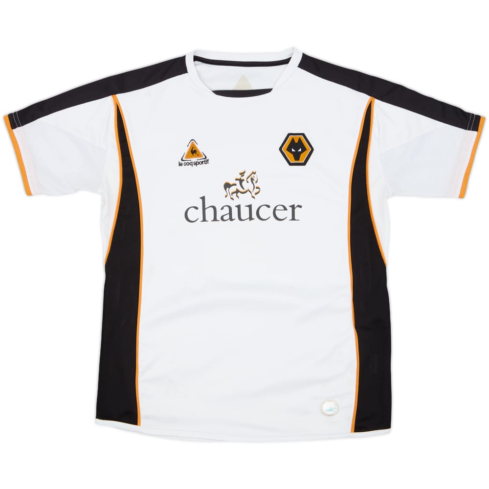 2006-07 Wolves Away Shirt - 6/10 - (M)