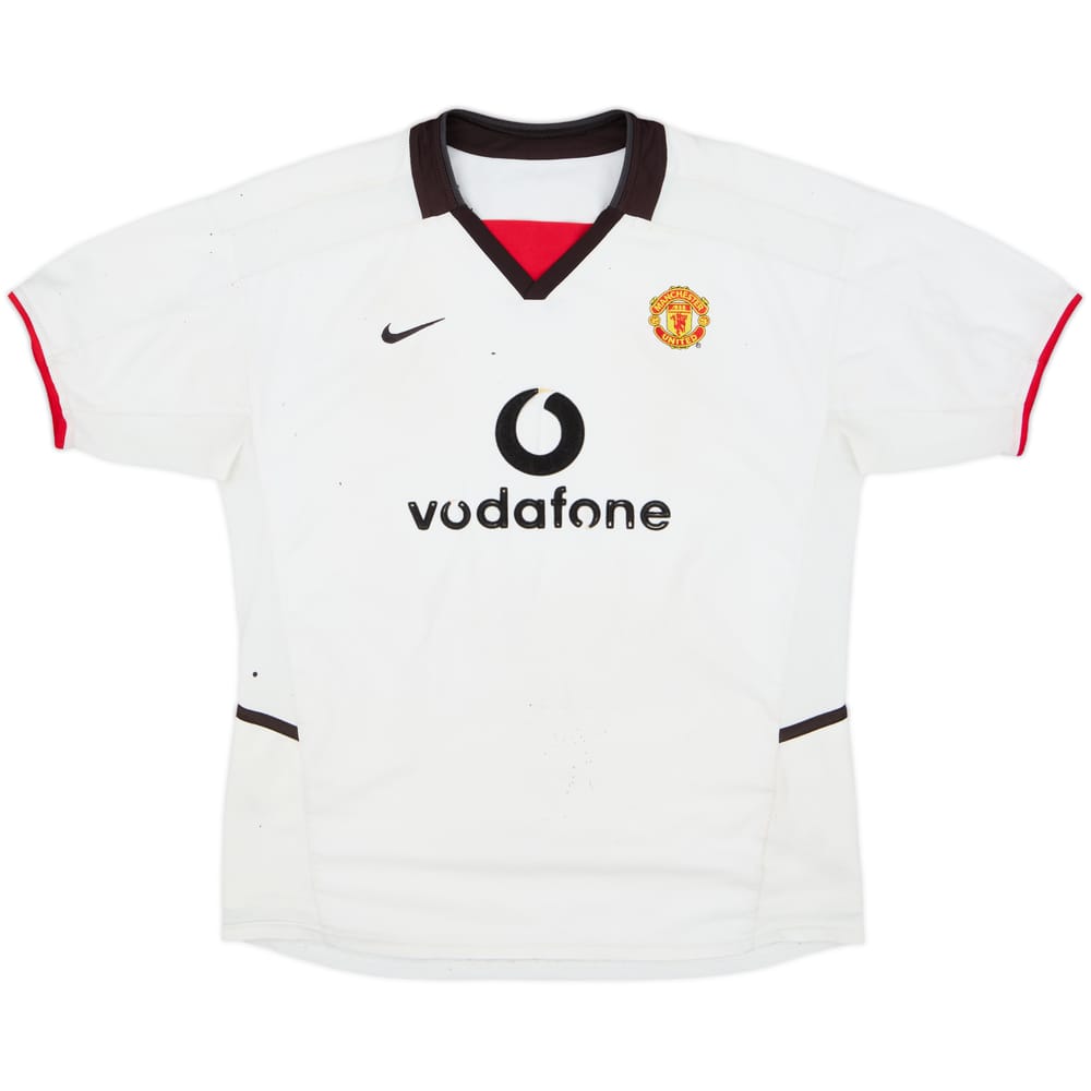 2002-03 Manchester United Away Shirt - 4/10 - (XL.Boys)