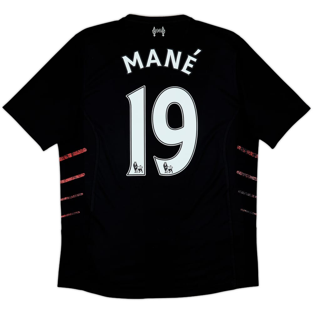 2016-17 Liverpool Away Shirt Mane #19 - 6/10 - (M)