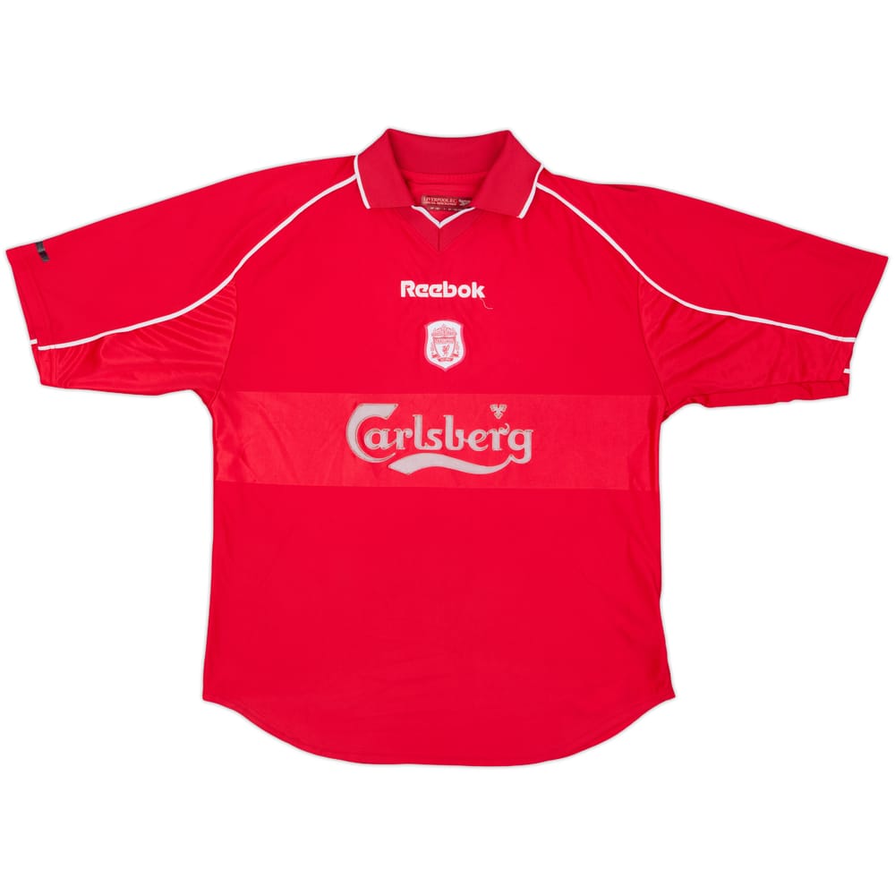 2000-02 Liverpool Home Shirt - 5/10 - (M)