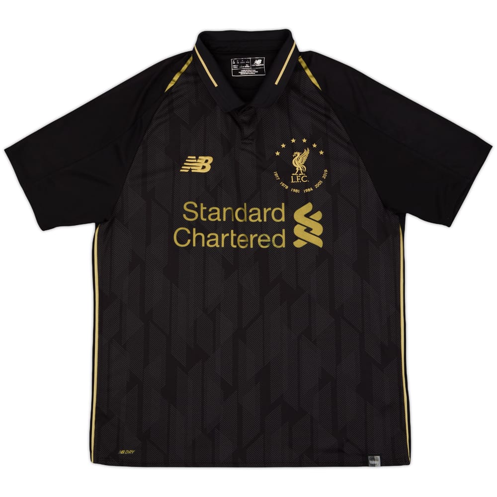 2018-19 Liverpool '6 Times' Special Edition Shirt - 6/10 - (M)