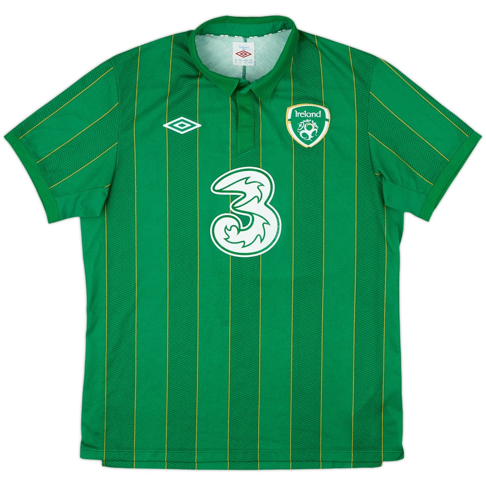 2011 Ireland Home Shirt - 7/10 - (L)