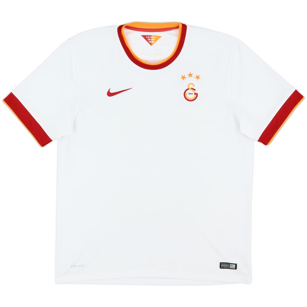 2014-15 Galatasaray Away Shirt - 7/10 - (L)