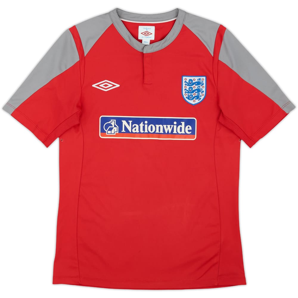 2010-11 England Umbro Polo Shirt - 8/10 - (S)
