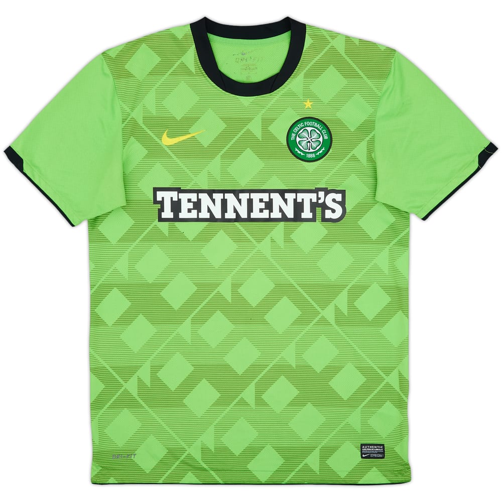 2010-11 Celtic Away Shirt - 8/10 - (M)