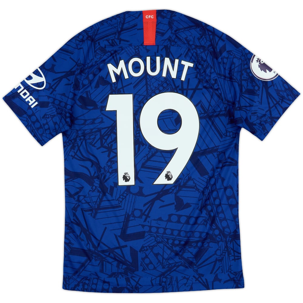 2019-20 Chelsea Home Shirt Mount #19 - 8/10 - (S)