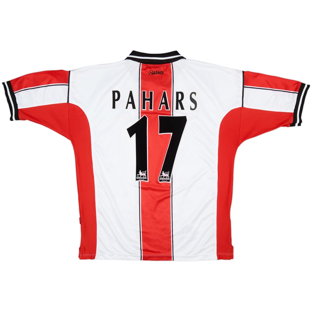 1999-01 Southampton Home Shirt Pahars #17 - 8/10 - (XL)