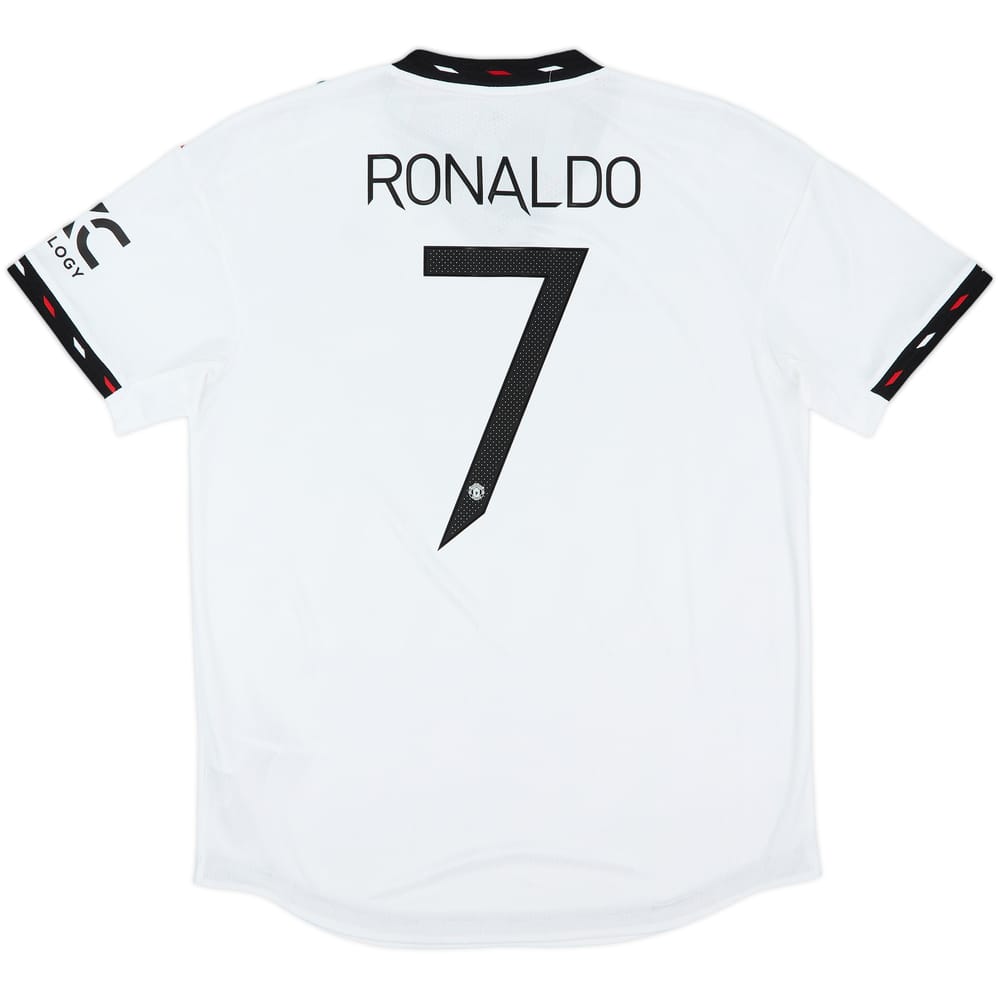 2022-23 Manchester United Authentic Away Shirt Ronaldo #7 - 10/10 - (L)