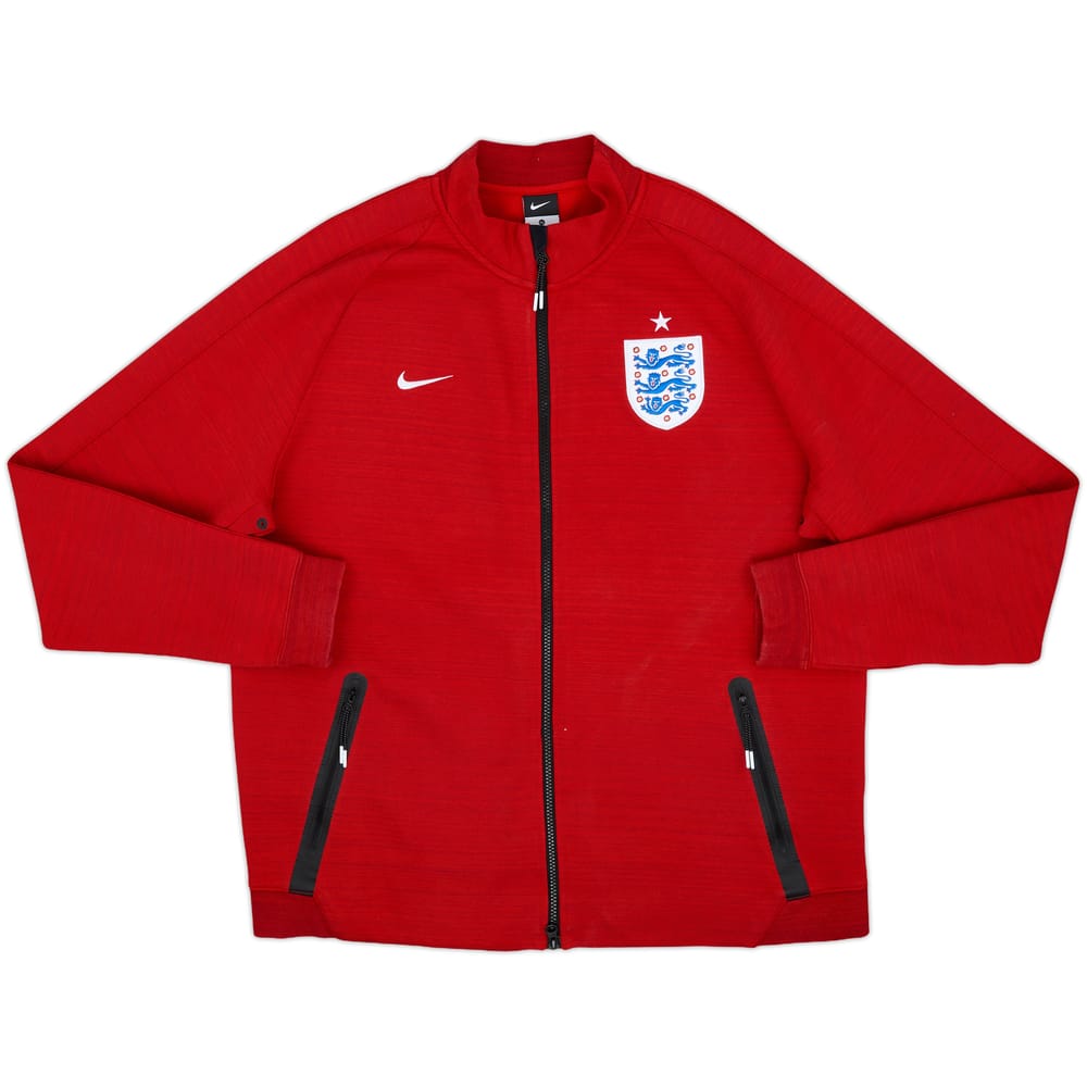 2014-15 England Nike Track Jacket - 8/10 - (XL)