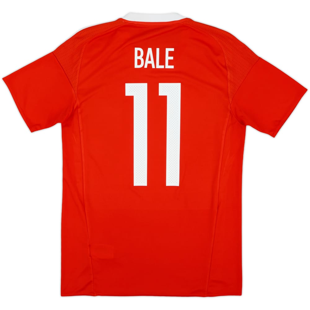 2016-17 Wales Home Shirt Bale #11 - 10/10 - (S)