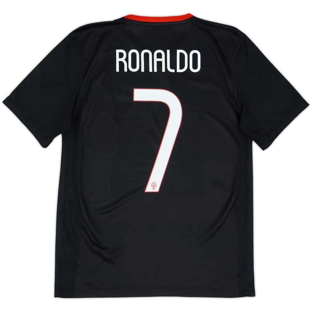 2015-16 Portugal Away Shirt Ronaldo #7 - 9/10 - (S)
