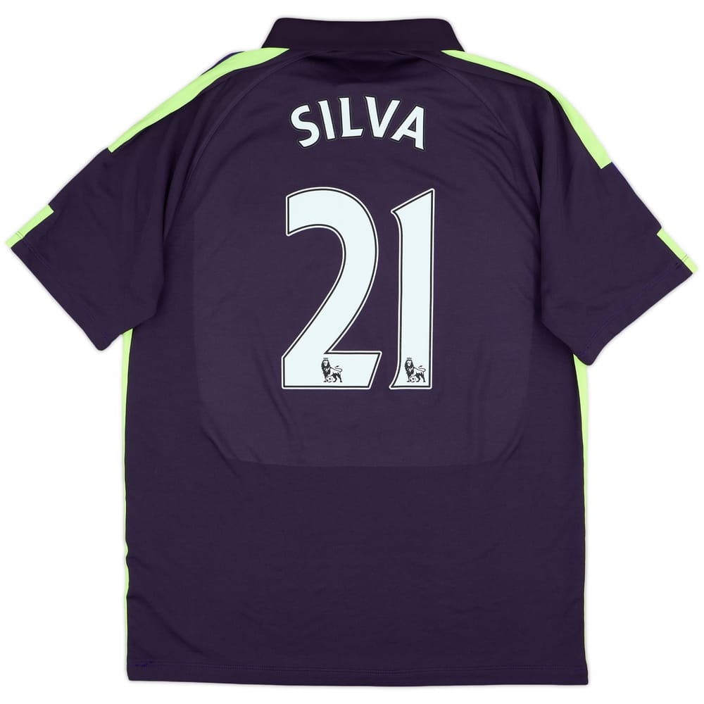 2014-15 Manchester City Third Shirt Silva #21 - 10/10 - (L)