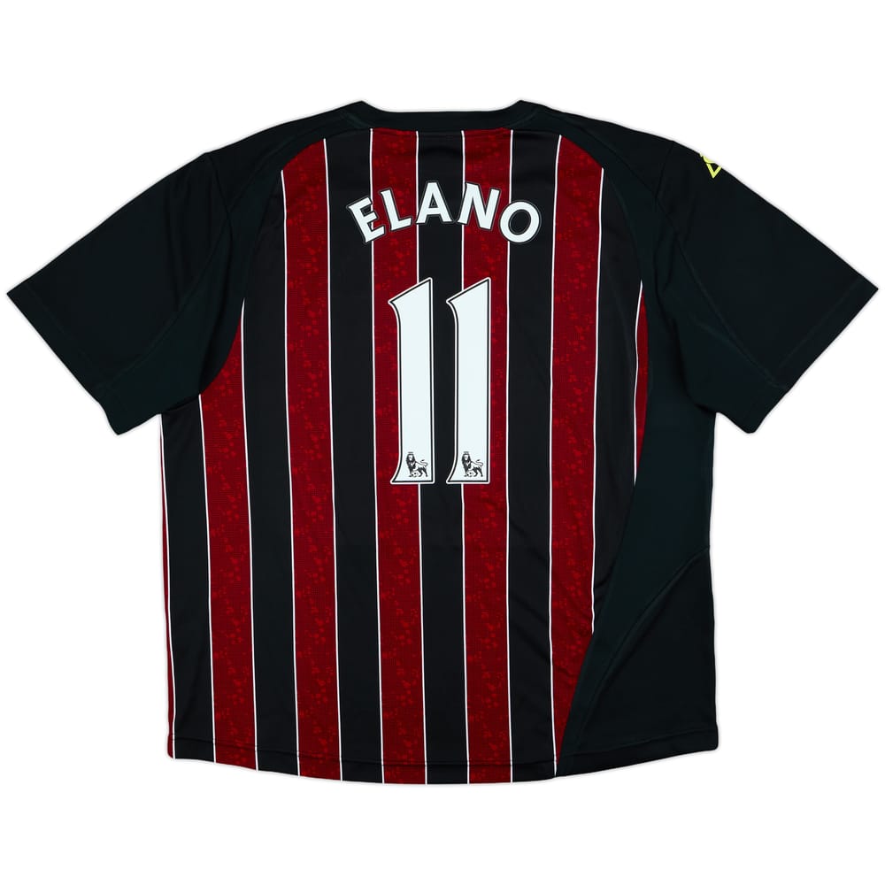 2008-09 Manchester City Away Shirt Elano #11 - 8/10 - (XXL)