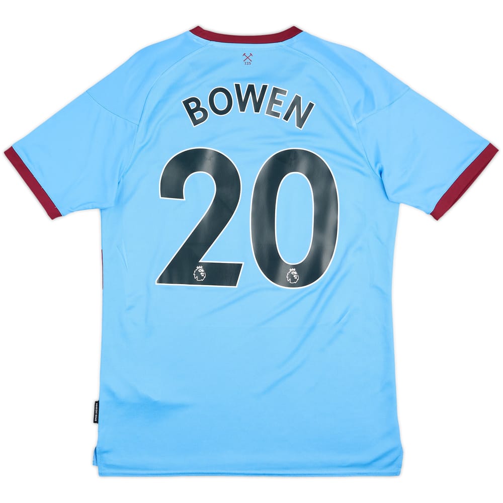 2020-21 West Ham Away Shirt Bowen #20 - 8/10 - (M)