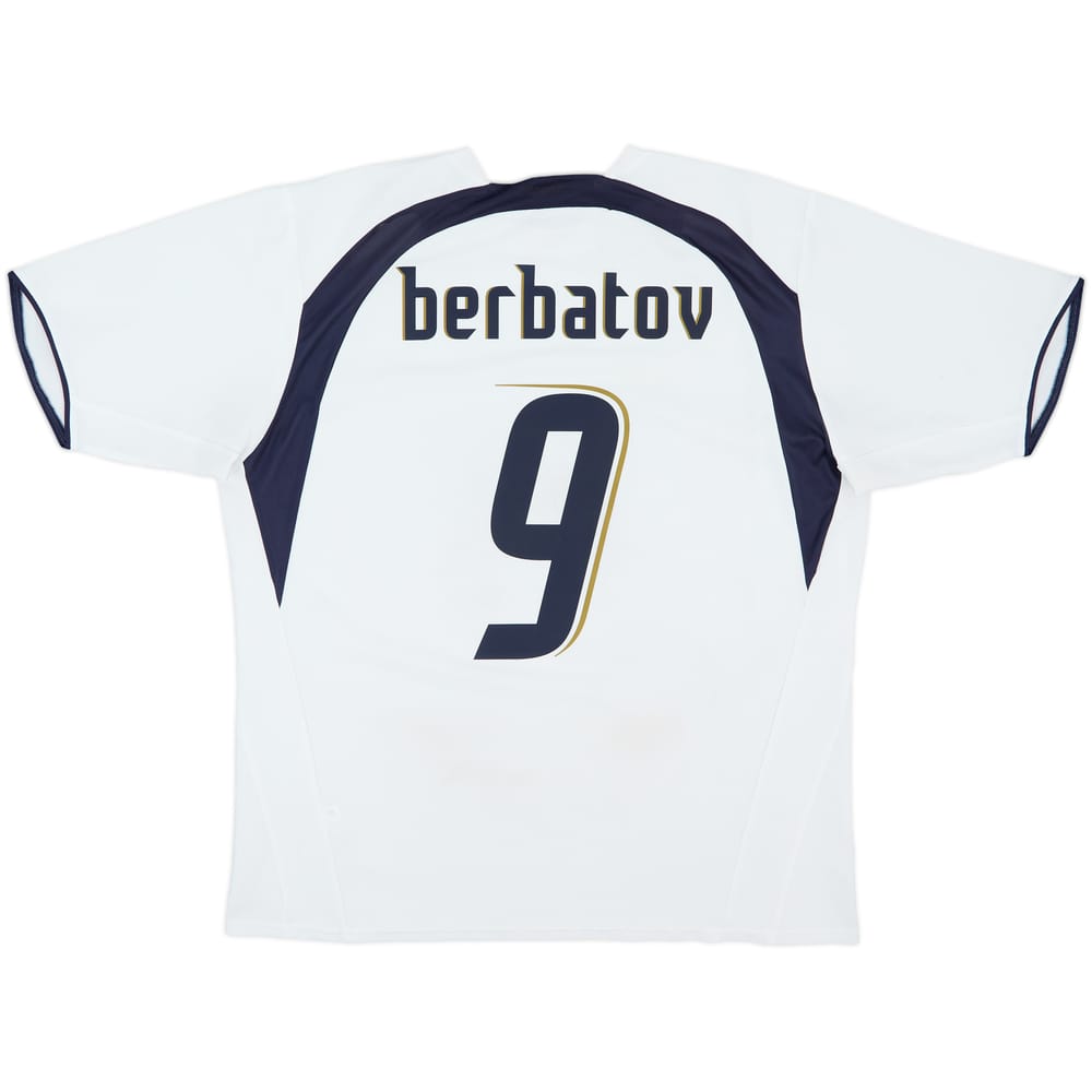 2006-07 Tottenham Home Shirt Berbatov #9 - 6/10 - (XL)