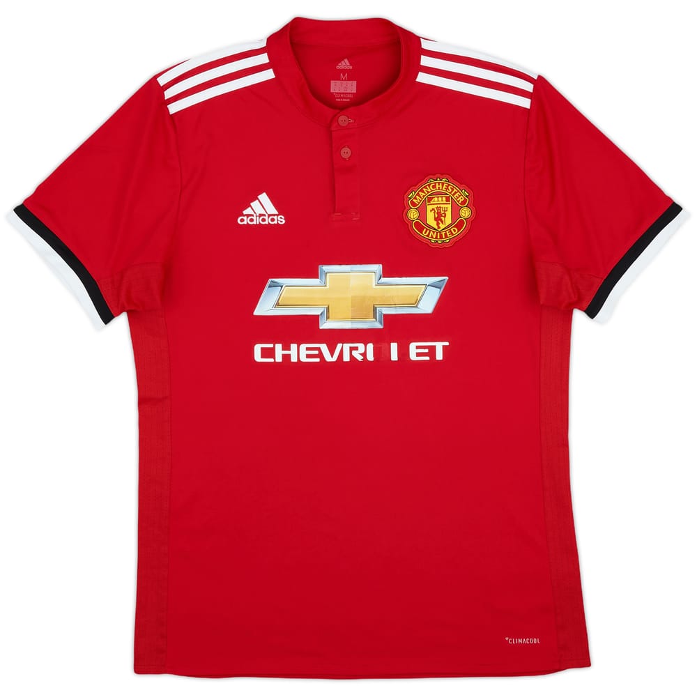 2017-18 Manchester United Home Shirt - 5/10 - (M)