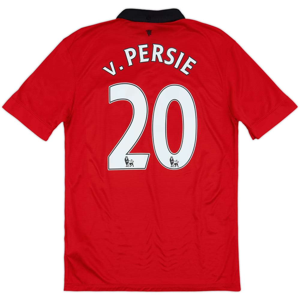 2013-14 Manchester United Home Shirt V.Persie #20 - 6/10 - (M)