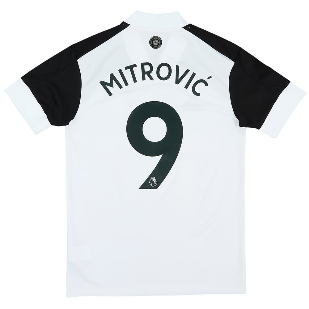 2020-21 Fulham Home Shirt Mitrovic #9 - 8/10 - (S)