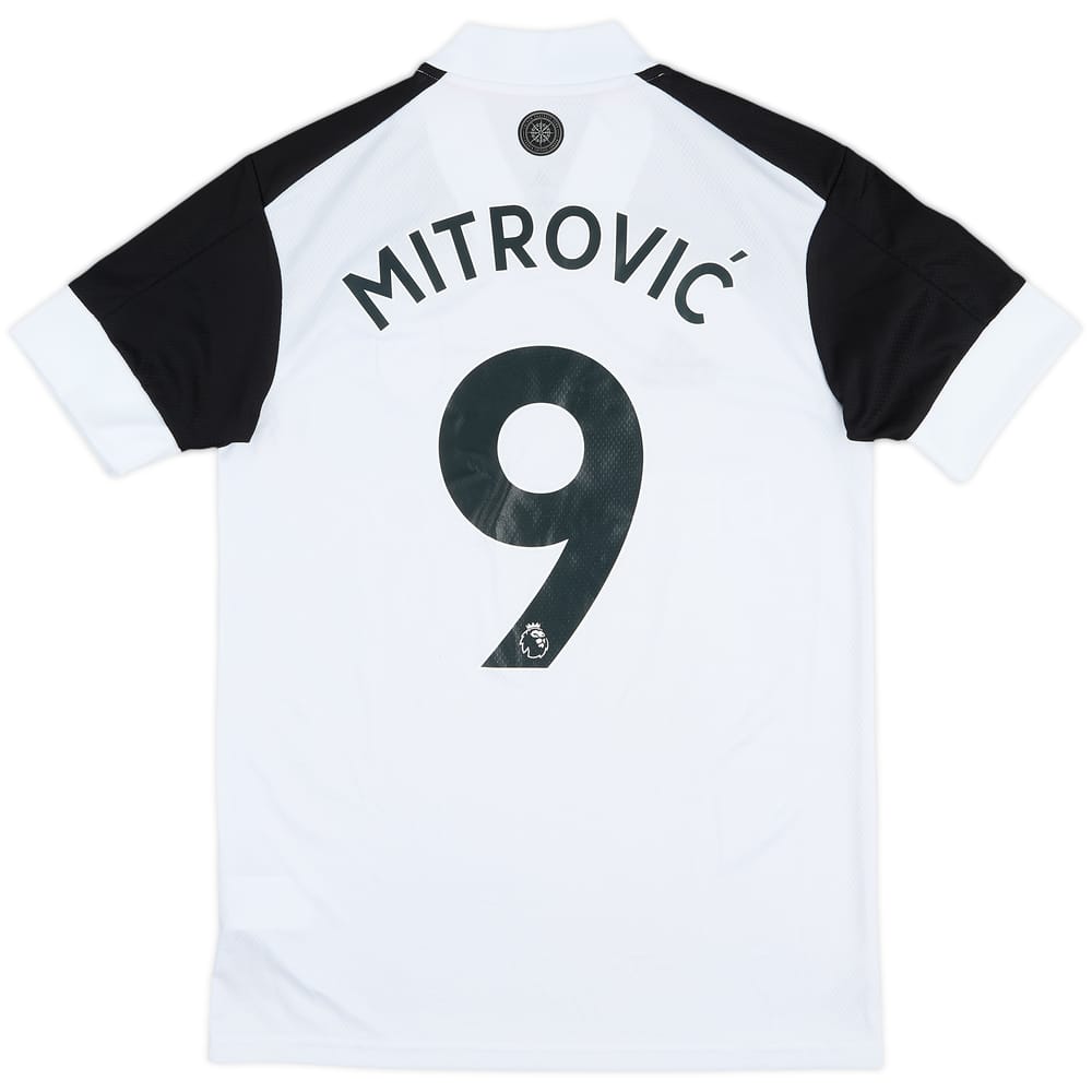 2020-21 Fulham Home Shirt Mitrovic #9 - 7/10 - (S)