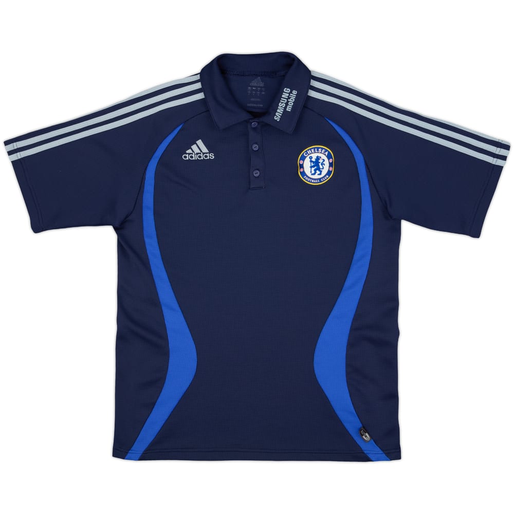 2006-07 Chelsea adidas Polo Shirt - 8/10 - (M)
