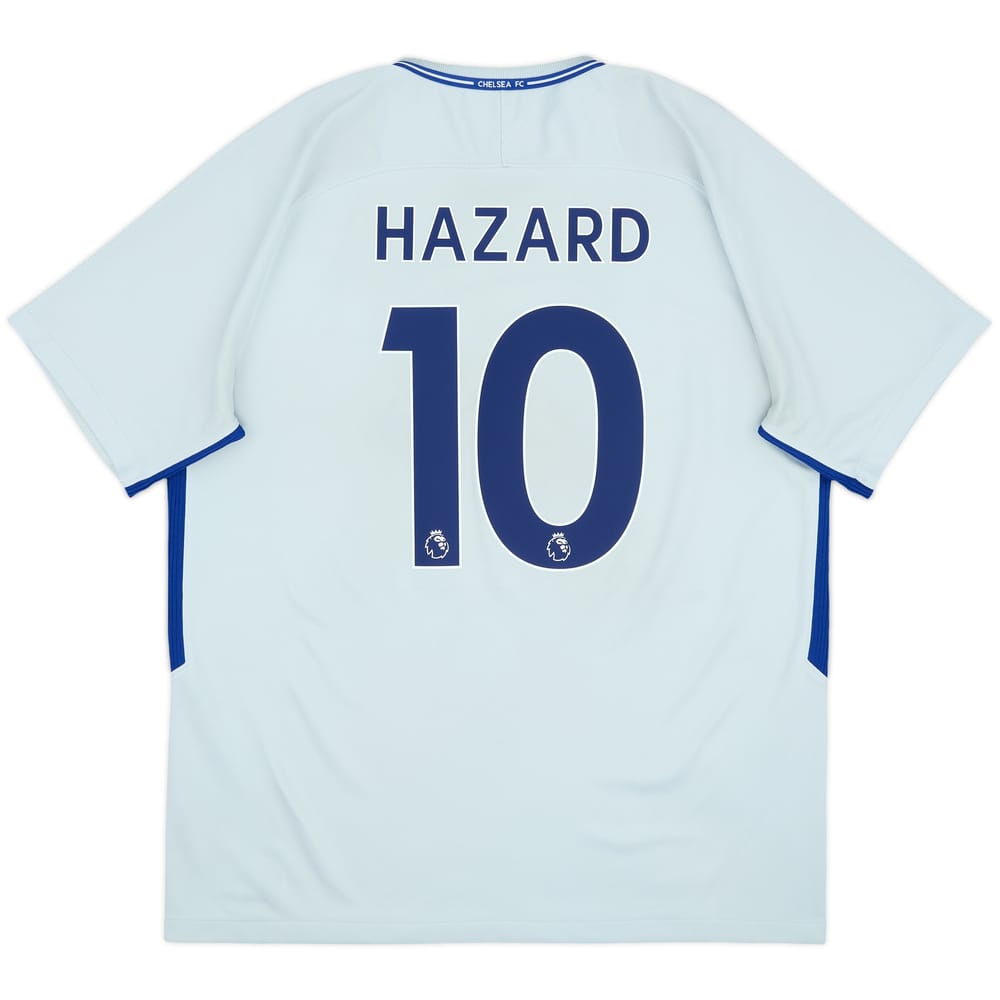 2017-18 Chelsea Away Shirt Hazard #10 - 8/10 - (XL)