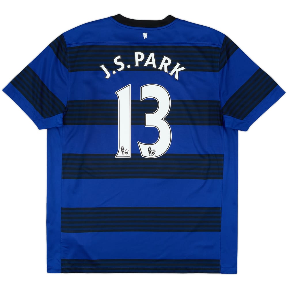 2011-13 Manchester United Away Shirt J.S.Park #13 - 8/10 - (XL)