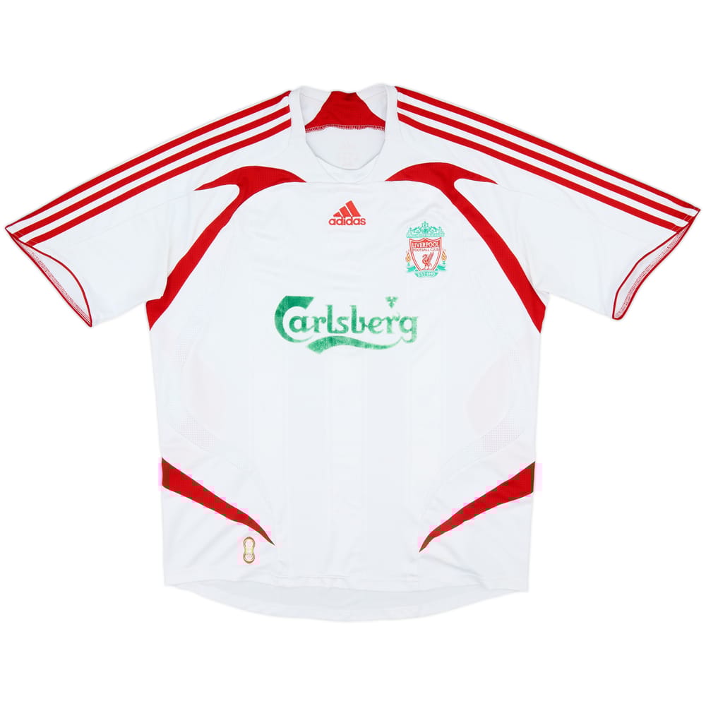 2007-08 Liverpool Away Shirt - 5/10 - (L)