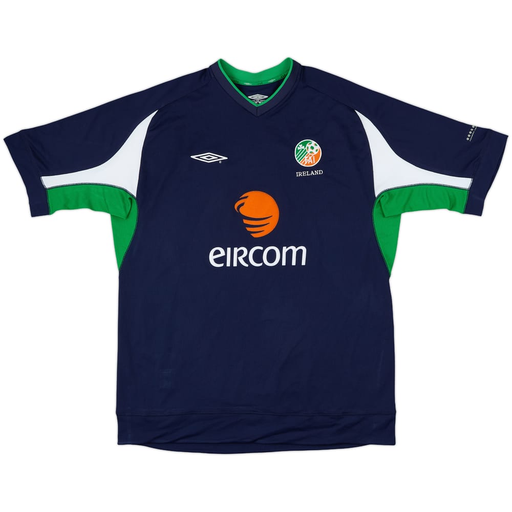 2002-03 Ireland Umbro Training Shirt - 10/10 - (XL)