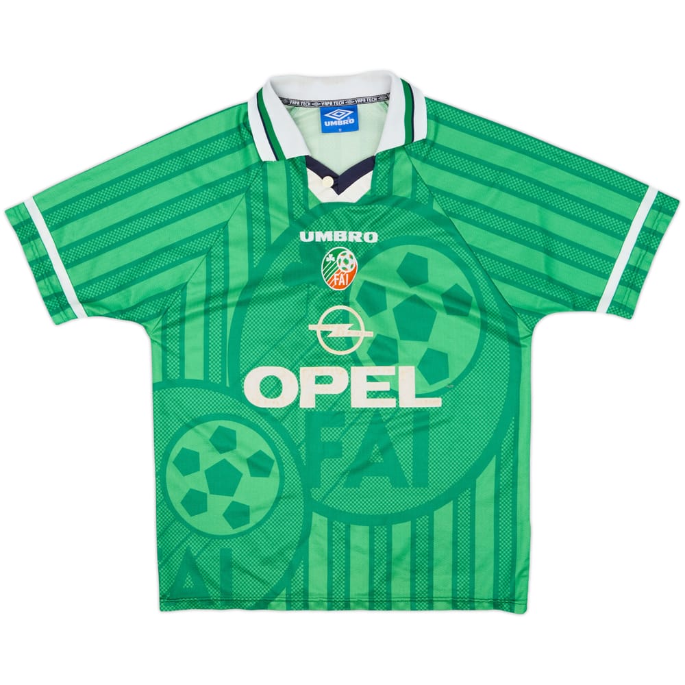 1998-00 Ireland Home Shirt - 5/10 - (M)