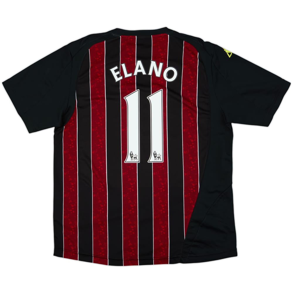 2008-09 Manchester City Away Shirt Elano #11 - 8/10 - (L)