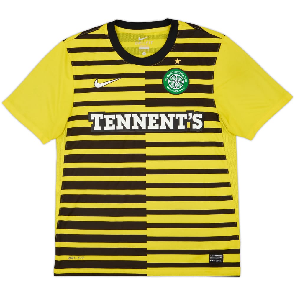 2011-12 Celtic Third Shirt - 9/10 - (S)