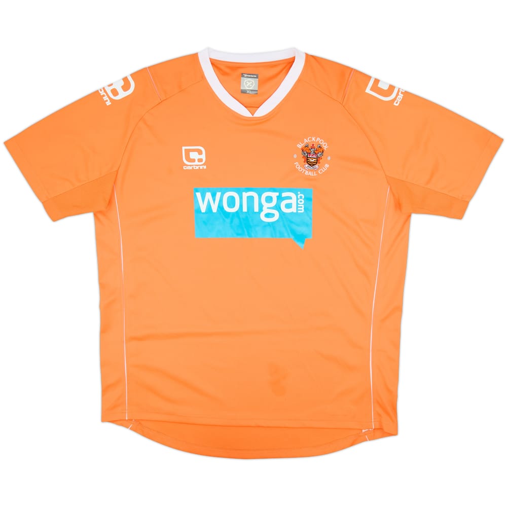 2010-11 Blackpool Home Shirt - 9/10 - (XL)