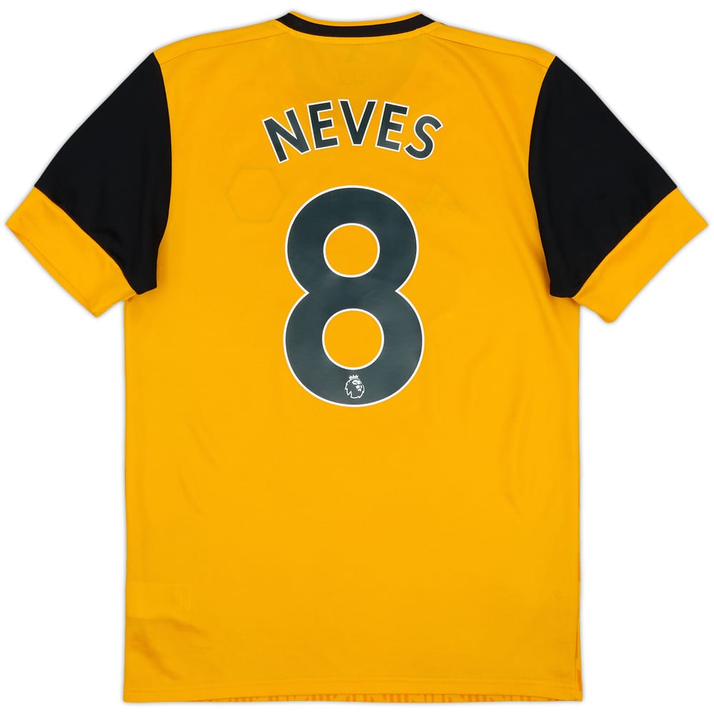 2020-21 Wolves Home Shirt Neves #8 - 8/10 - (S)
