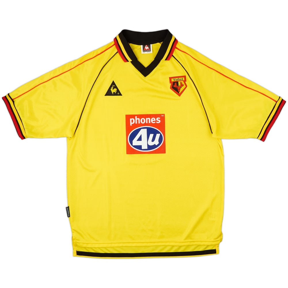 1999-01 Watford Home Shirt - 9/10 - (M)
