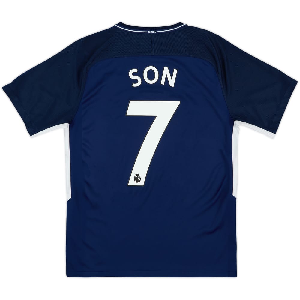 2017-18 Tottenham Away Shirt Son #7 - 10/10 - (S)
