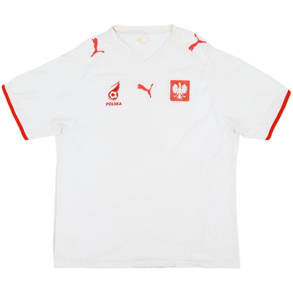 2008 Poland Home Shirt - 7/10 - (XXL)